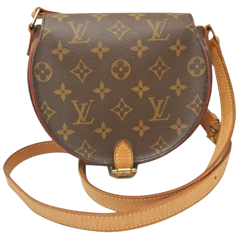 Louis Vuitton Tambourin Canvas Shoulder Bag