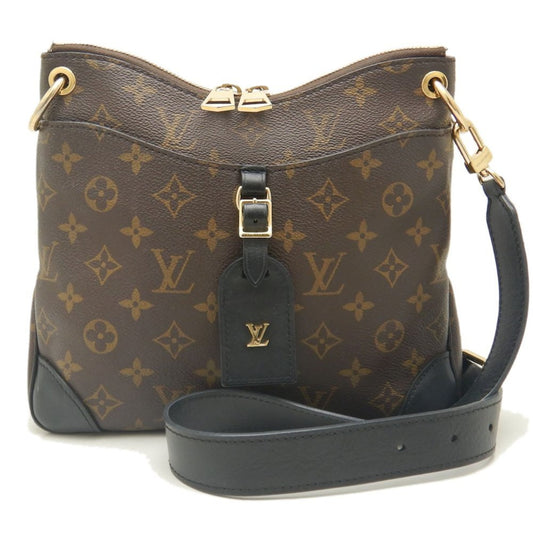 Louis Vuitton Odéon Canvas Shoulder Bag