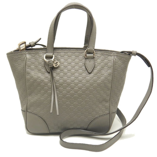 Gucci Micro Guccissima Leather Tote