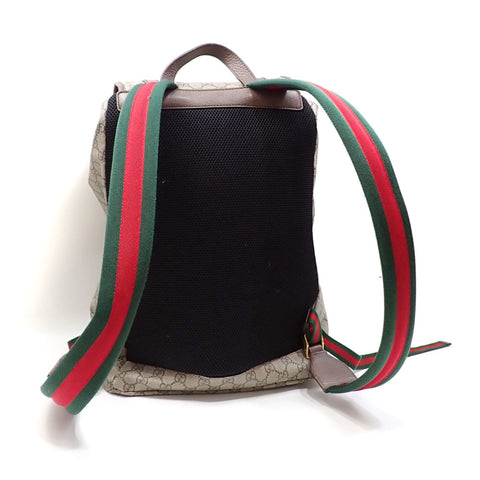 Gucci Vintage Canvas Backpack