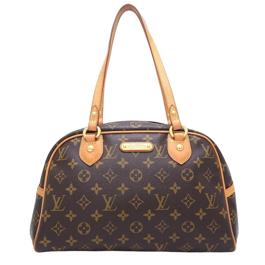 Louis Vuitton Montorgueil Canvas Shoulder Bag