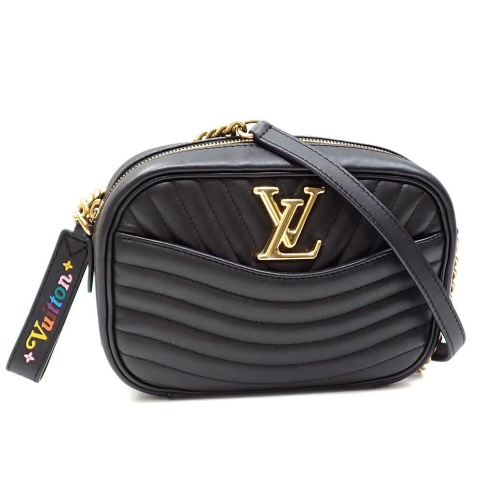 Louis Vuitton New Wave Leather Shoulder Bag