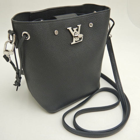 Louis Vuitton Lockme Leather Shoulder Bag