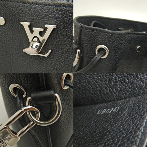 Louis Vuitton Lockme Leather Shoulder Bag