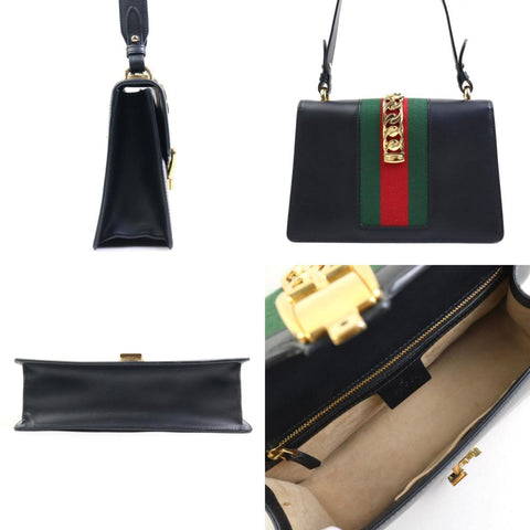 Gucci Sylvie Leather Shoulder Bag