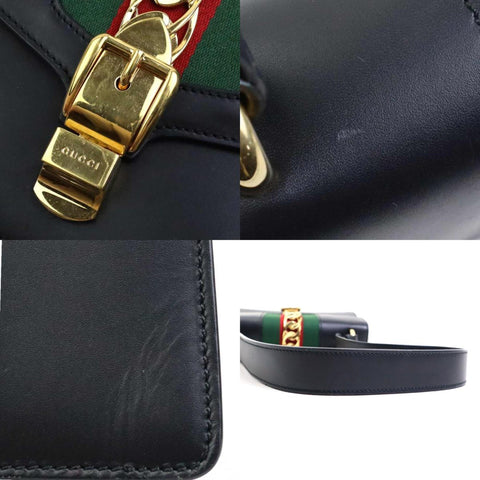 Gucci Sylvie Leather Shoulder Bag