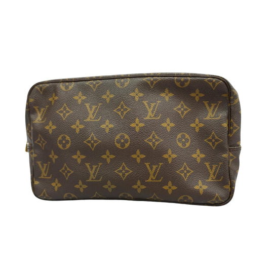 Louis Vuitton Compiegne 28 Canvas Clutch