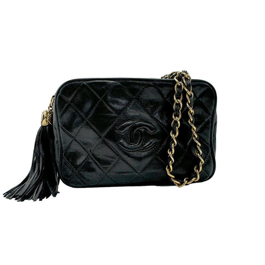 Chanel Camera Leather Shoulder Bag