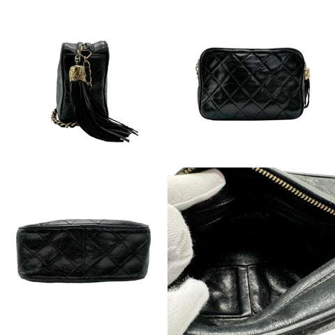 Chanel Camera Leather Shoulder Bag