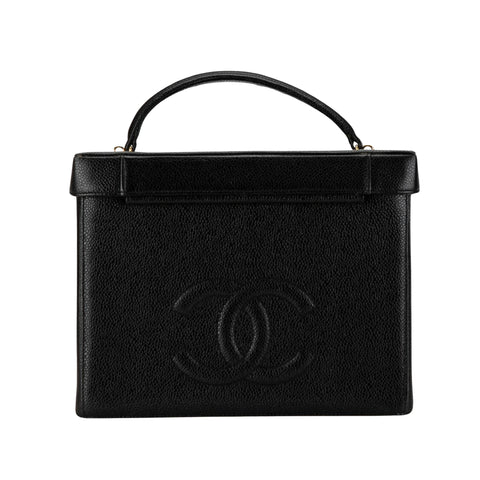 Chanel Vanity Leather Handbag