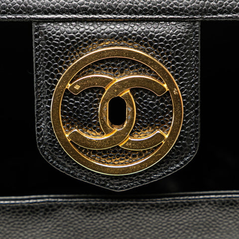 Chanel Vanity Leather Handbag