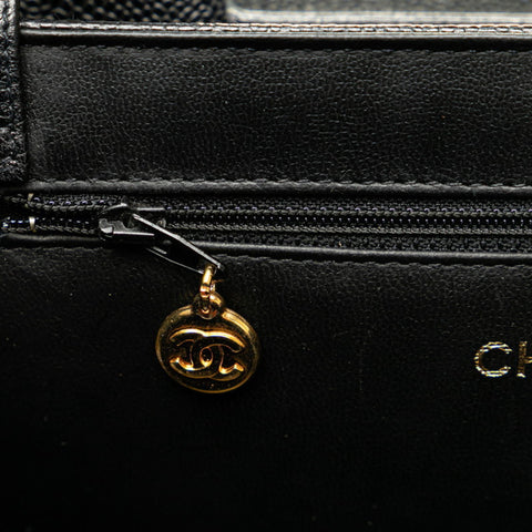 Chanel Vanity Leather Handbag