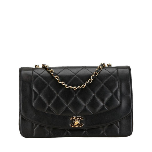 Chanel Diana Leather Shoulder Bag