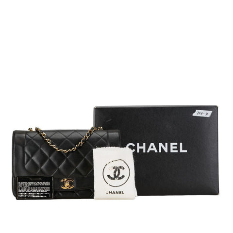 Chanel Diana Leather Shoulder Bag