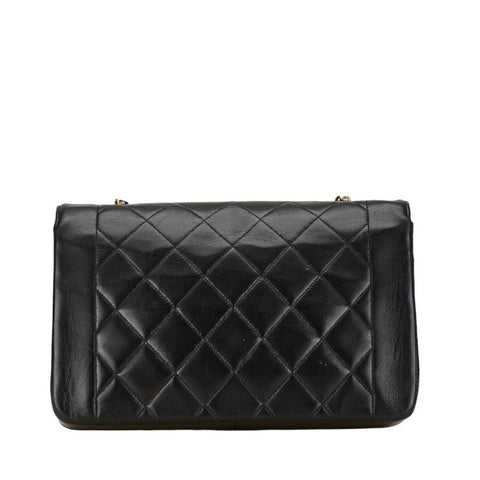 Chanel Diana Leather Shoulder Bag