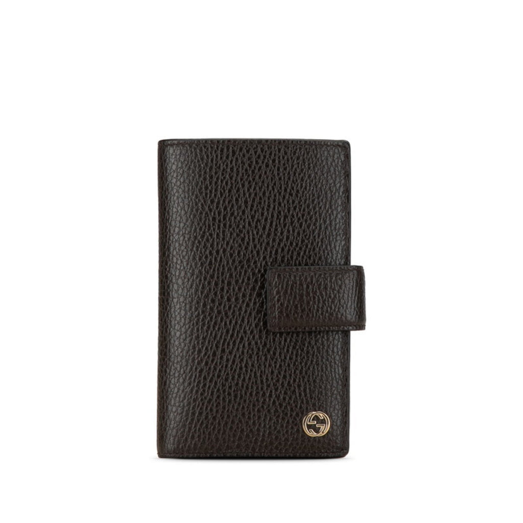 Gucci Porte Feuille Bifold Leather Wallet