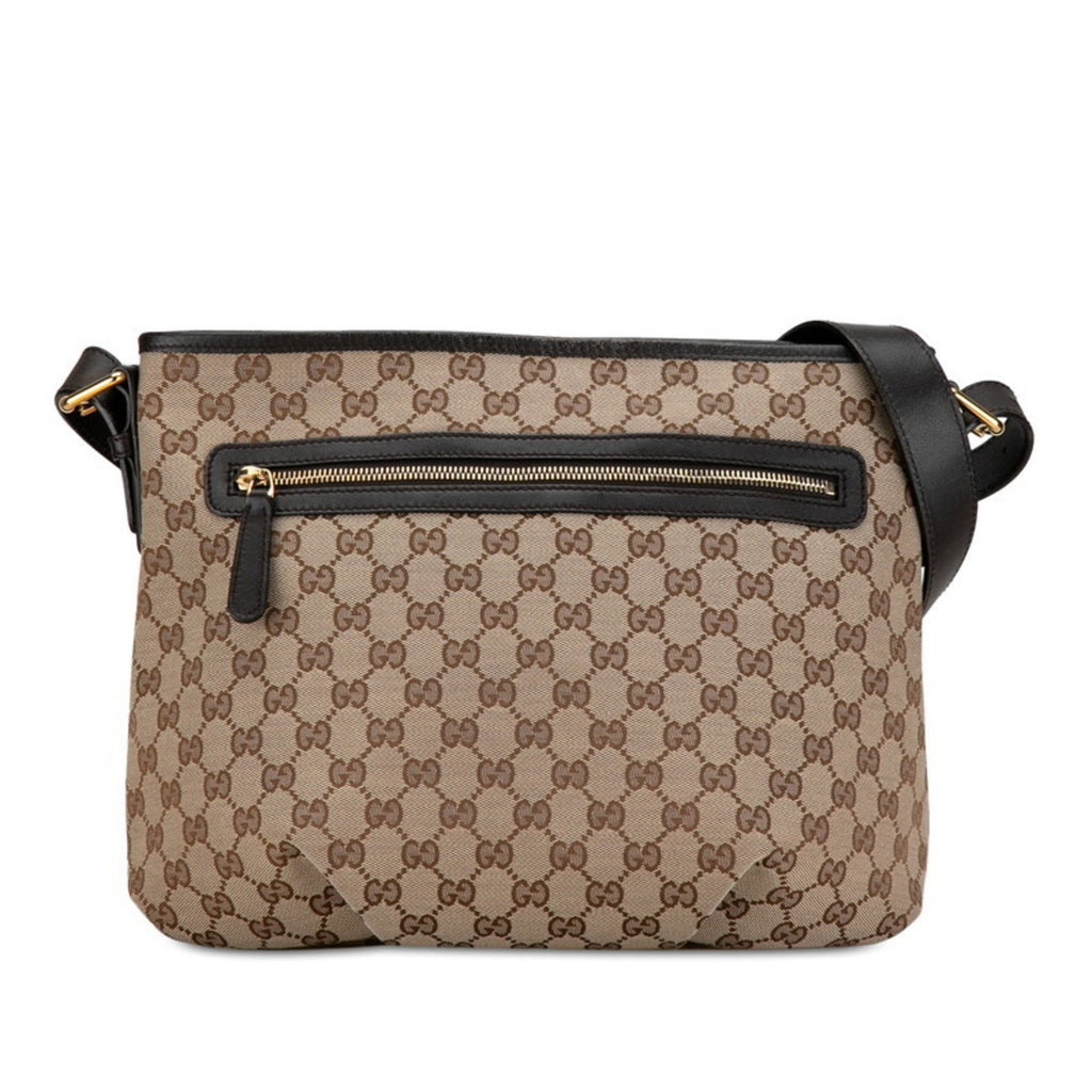 Gucci Gg Canvas Canvas Shoulder Bag