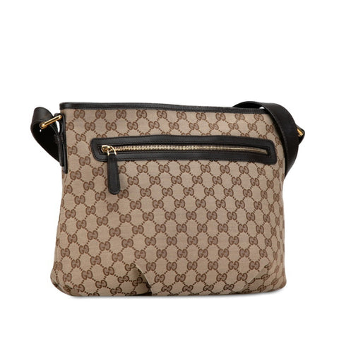 Gucci Gg Canvas Canvas Shoulder Bag