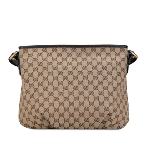 Gucci Gg Canvas Canvas Shoulder Bag