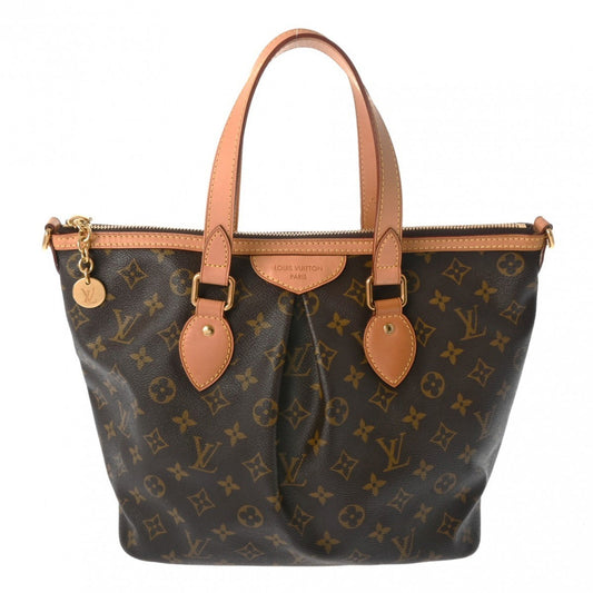 Louis Vuitton Palermo Canvas Handbag