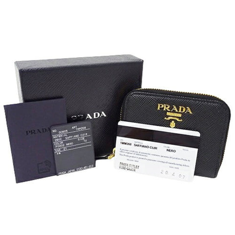 Prada Saffiano Leather Wallet