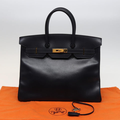 Hermès Birkin 35 Leather Handbag