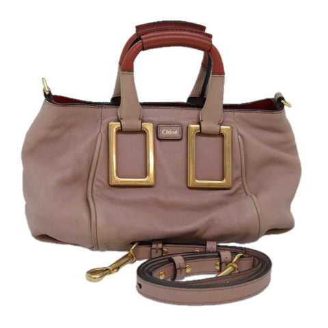 Chloé Ethel Leather Handbag