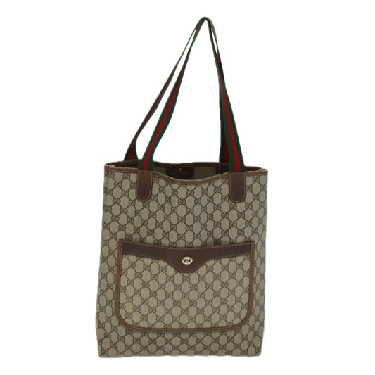 Gucci Gg Supreme Canvas Tote