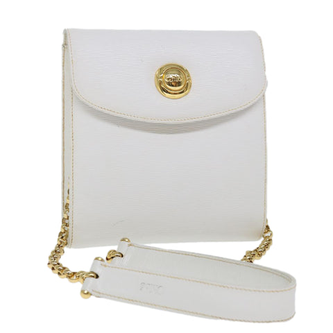 Chloé Leather Shoulder Bag