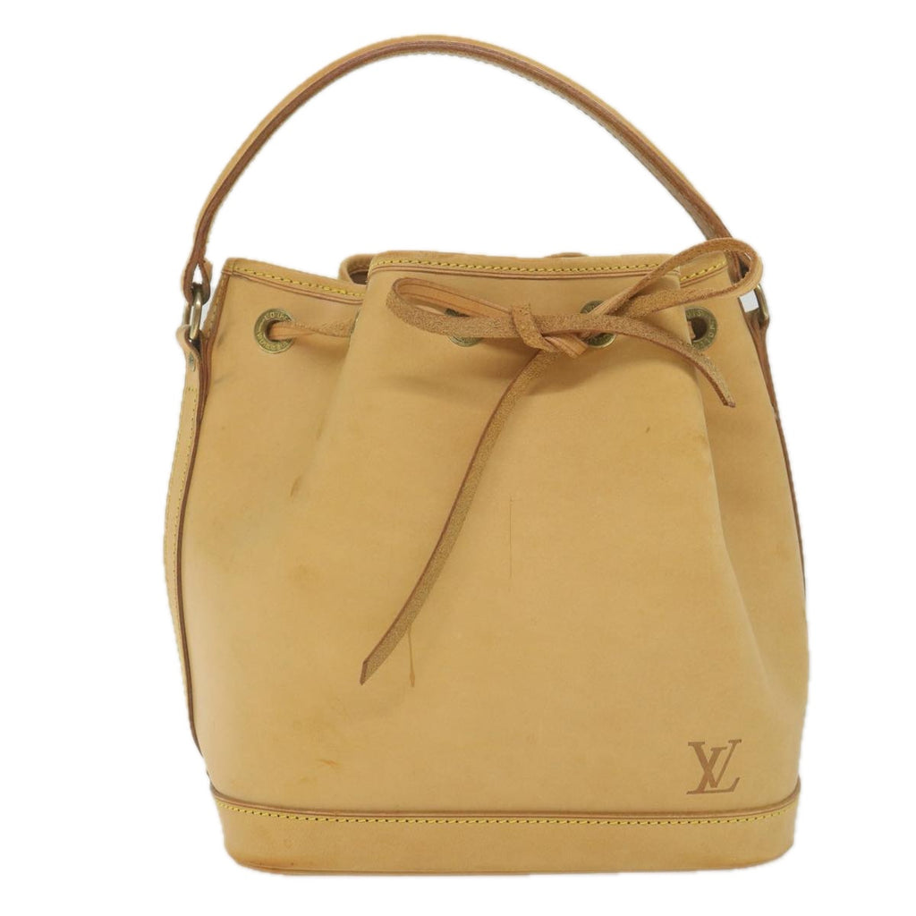 Louis Vuitton Noe Leather Handbag