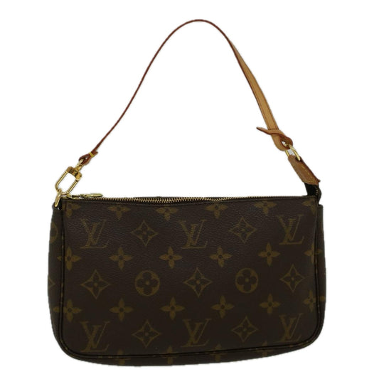 Louis Vuitton Pochette Accessoire Canvas Clutch