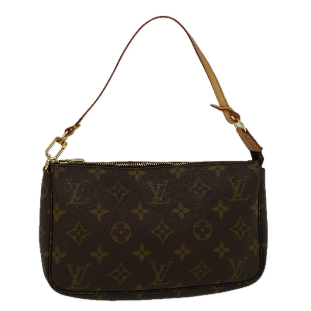 Louis Vuitton Pochette Accessoire Canvas Clutch