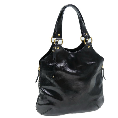 Saint Laurent Metropolis Patent Leather Handbag