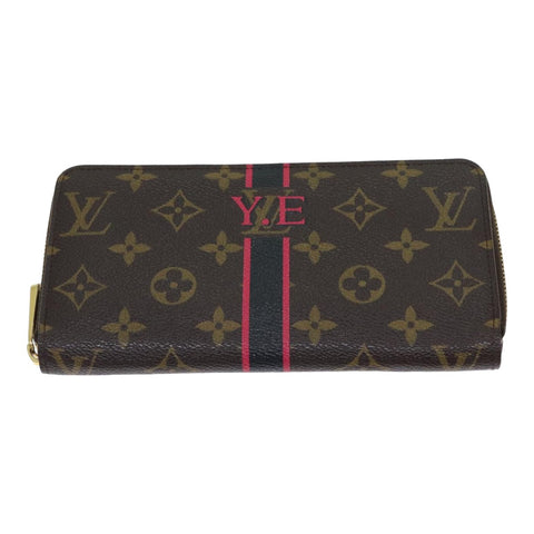 Louis Vuitton Zippy Wallet Canvas Wallet