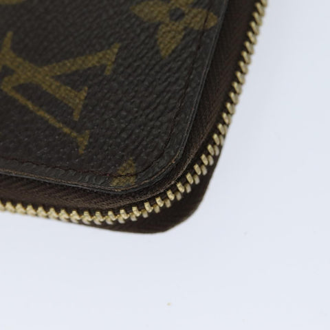 Louis Vuitton Zippy Wallet Canvas Wallet