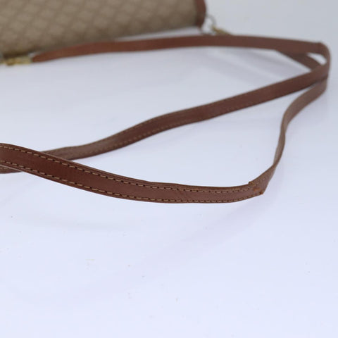 Céline Macadam Canvas Shoulder Bag