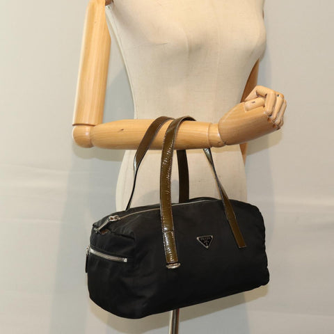 Prada Tessuto Synthetic Handbag