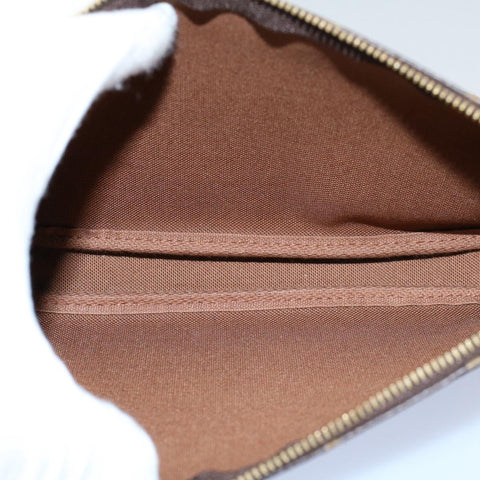 Louis Vuitton Pochette Accessoire Canvas Clutch