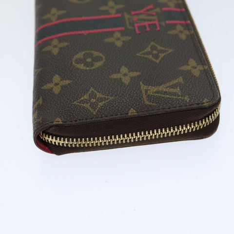 Louis Vuitton Zippy Wallet Canvas Wallet