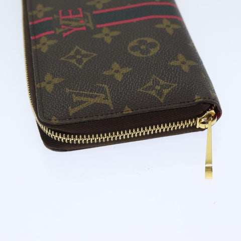 Louis Vuitton Zippy Wallet Canvas Wallet