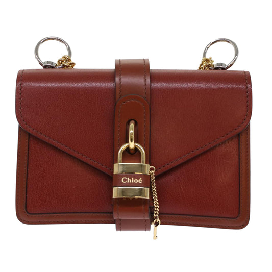 Chloé Leather Shoulder Bag