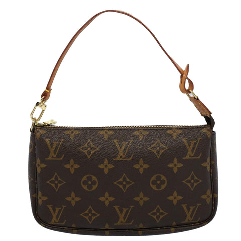 Louis Vuitton Pochette Accessoire Canvas Clutch