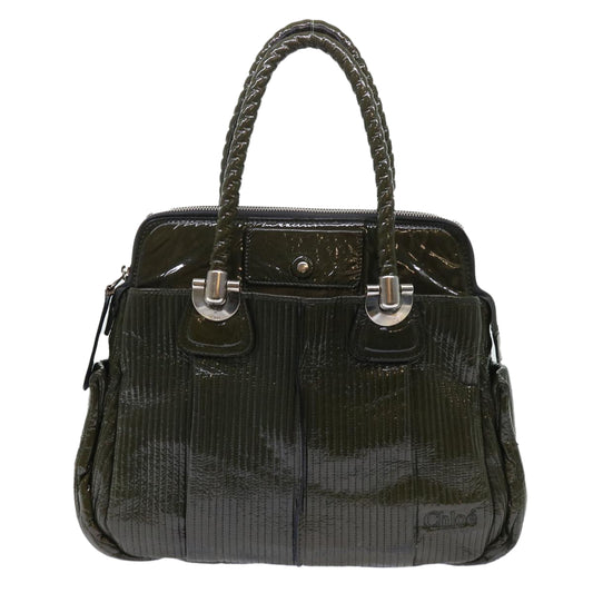 Chloé Heloise Patent Leather Handbag