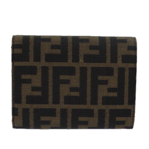 Fendi Zucca Canvas Wallet