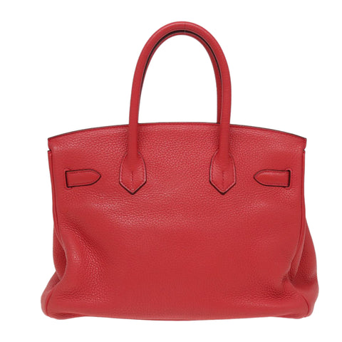 Hermès Birkin 30 Leather Handbag