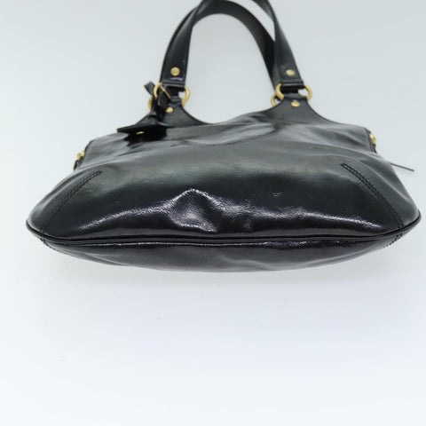 Saint Laurent Metropolis Patent Leather Handbag