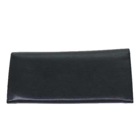 Céline Logo Du Cercle Leather Wallet