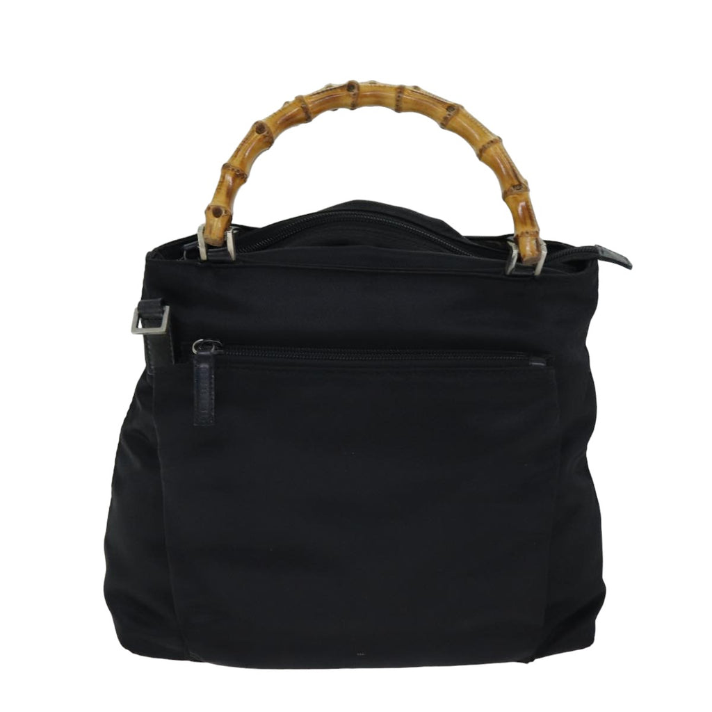 Gucci Bamboo Synthetic Handbag