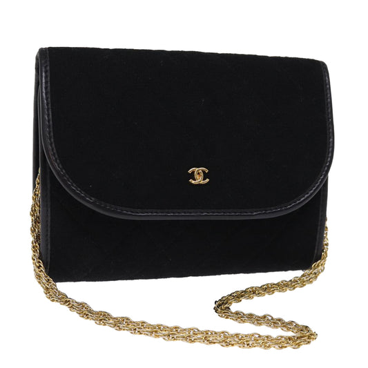 Chanel Wallet On Chain Cotton Shoulder Bag