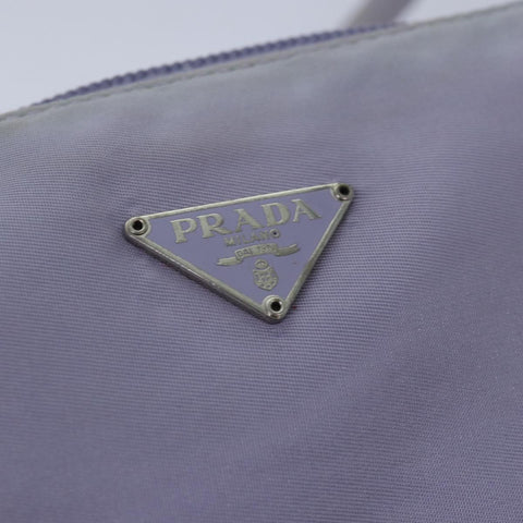 Prada Tessuto Leather Clutch